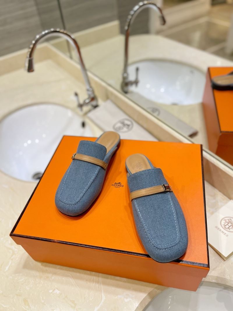 Hermes Slippers